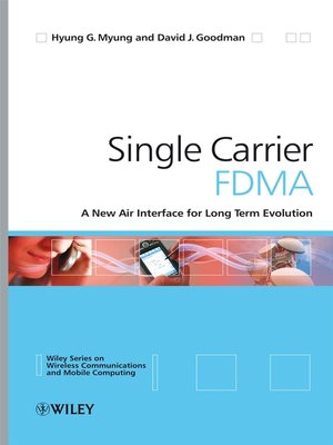 cover image of Single Carrier FDMA